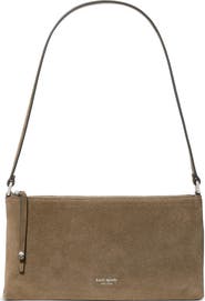 Kate Spade New York Fling Suede Leather Pochette