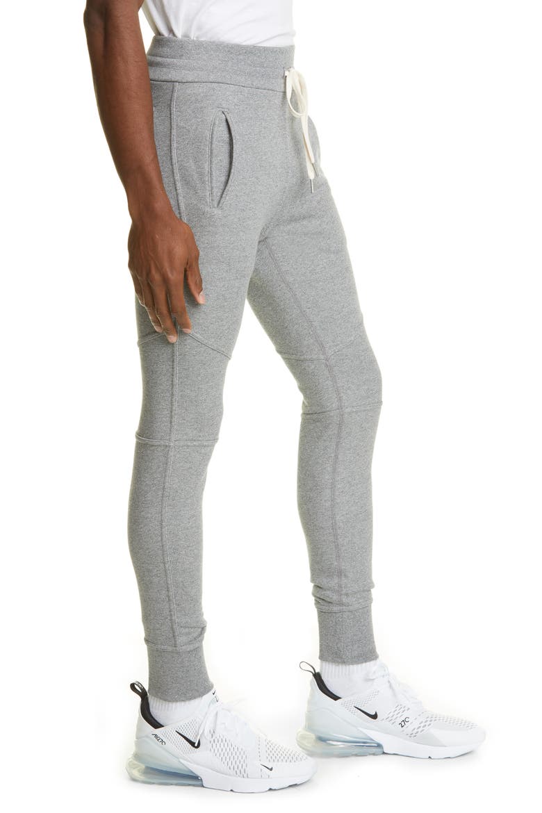 Escobar Slim Fit Joggers, Alternate, color, DARK GREY