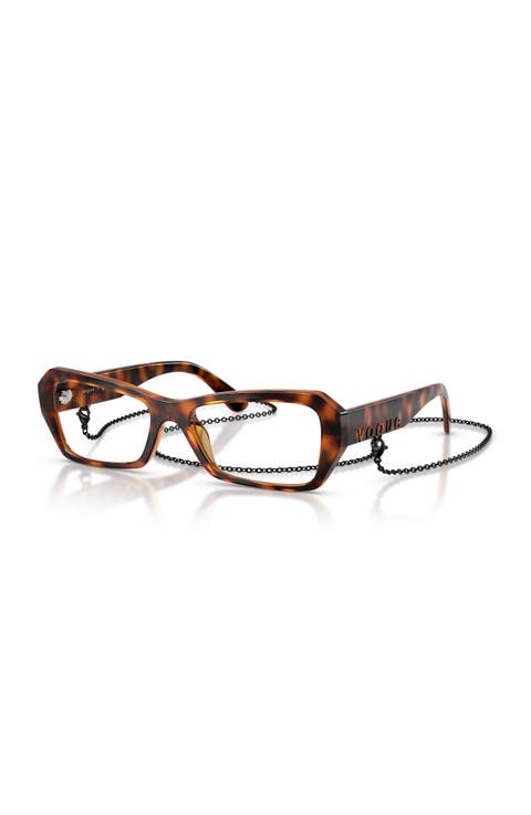 54mm Butterfly optical glasses