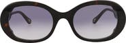 Chloé 53mm Oval Sunglasses