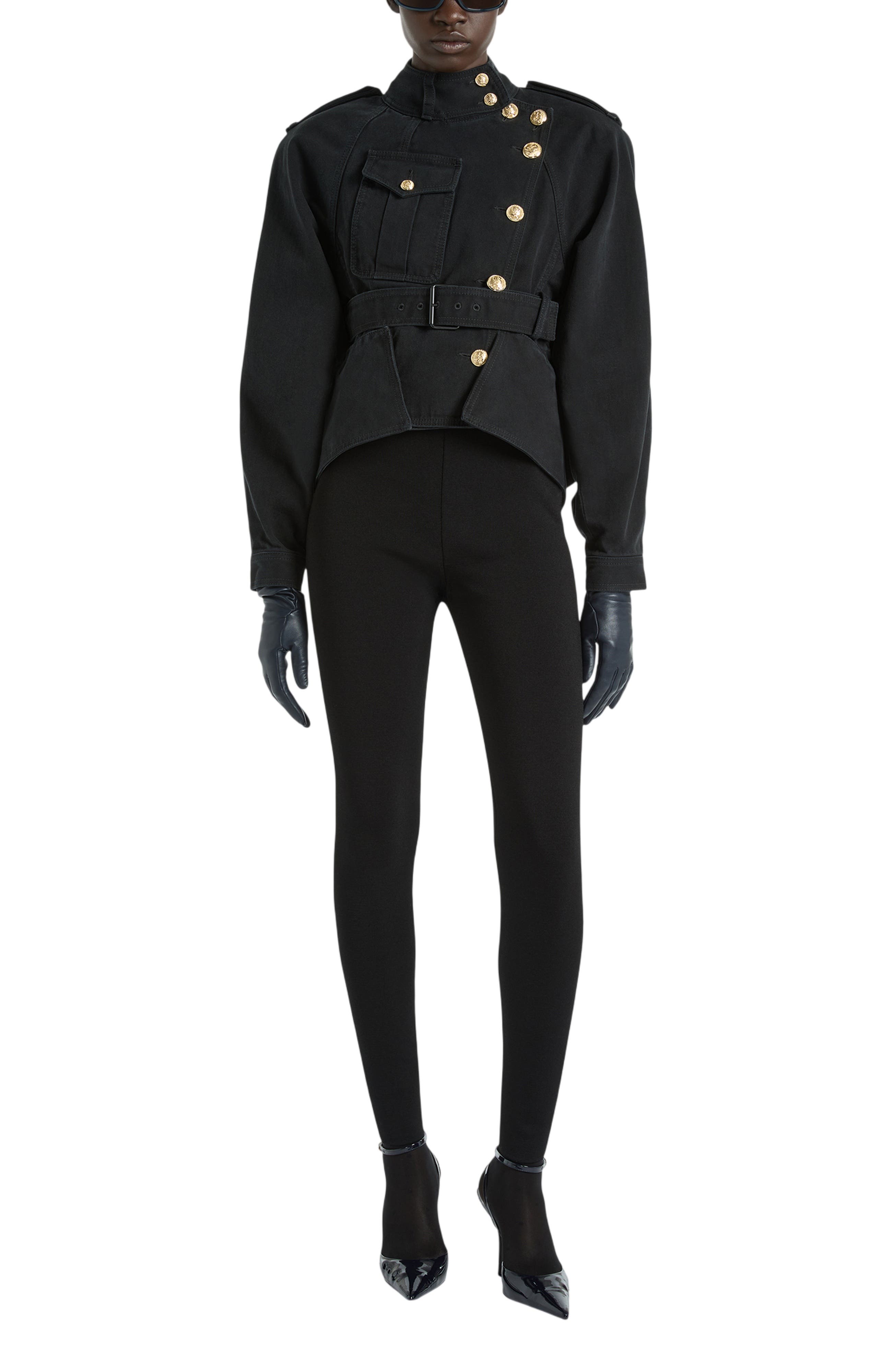 selected black