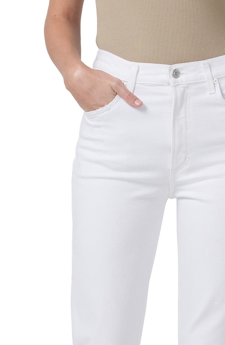 Citizens of Humanity Daphne High Waist Crop Stovepipe Jeans, Alternate, color, 