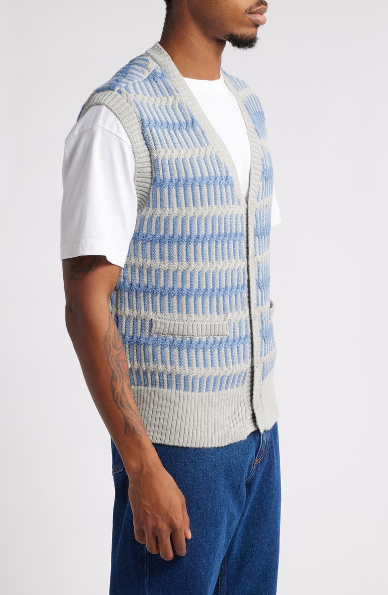 Native Youth Button-Up Sweater Vest, Alternate, color, 