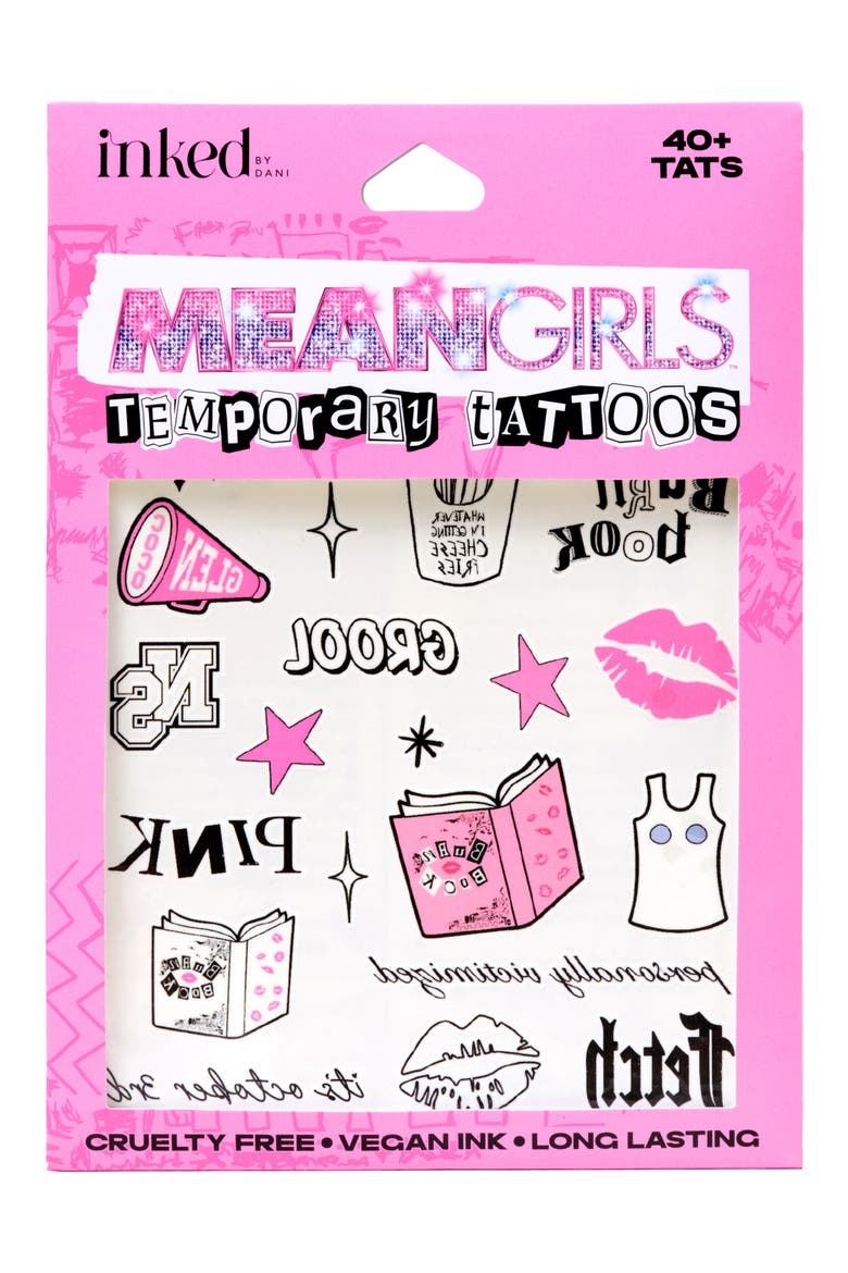 Mean Girls Temporary Tattoos video
