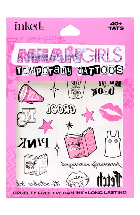 Mean Girls Temporary Tattoos