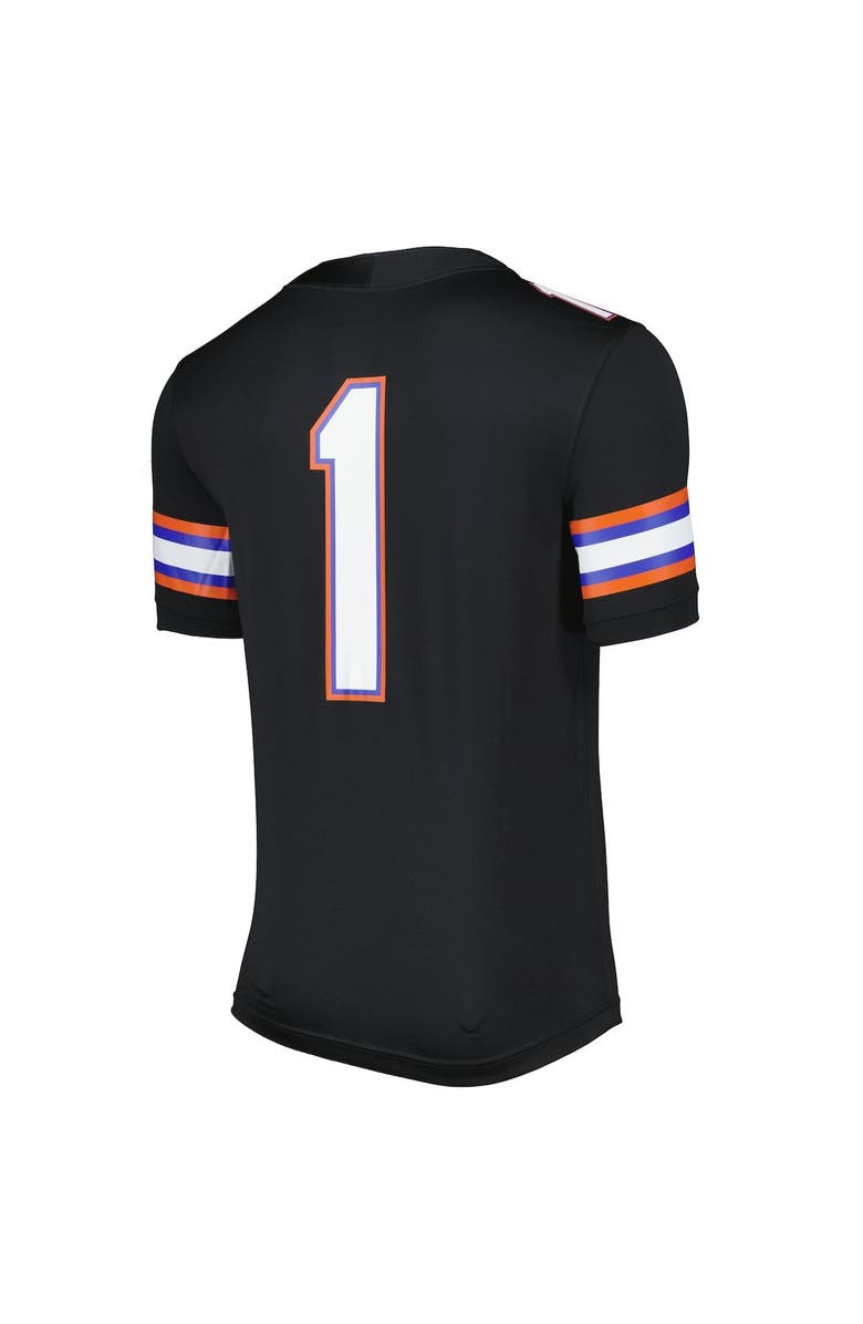 Jordan Brand Men's Jordan Brand #1 Black Florida Gators Alternate Game Jersey, Alternate, color,