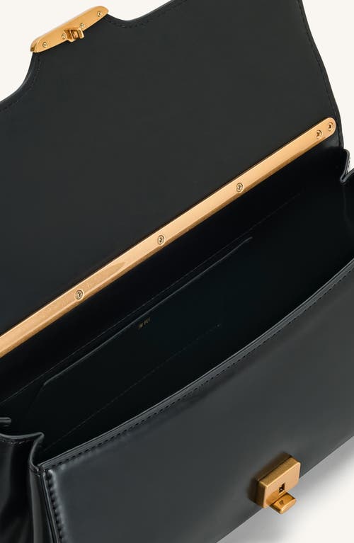 Jw Pei Eloise Faux Leather Shoulder Bag In Black