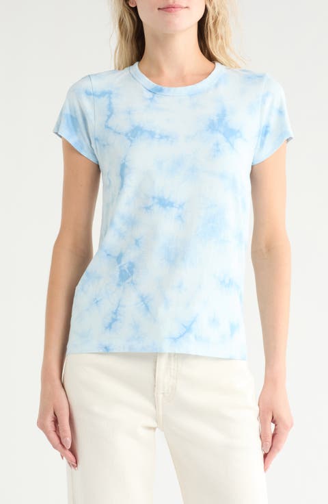 Tie Dye Cotton T-Shirt