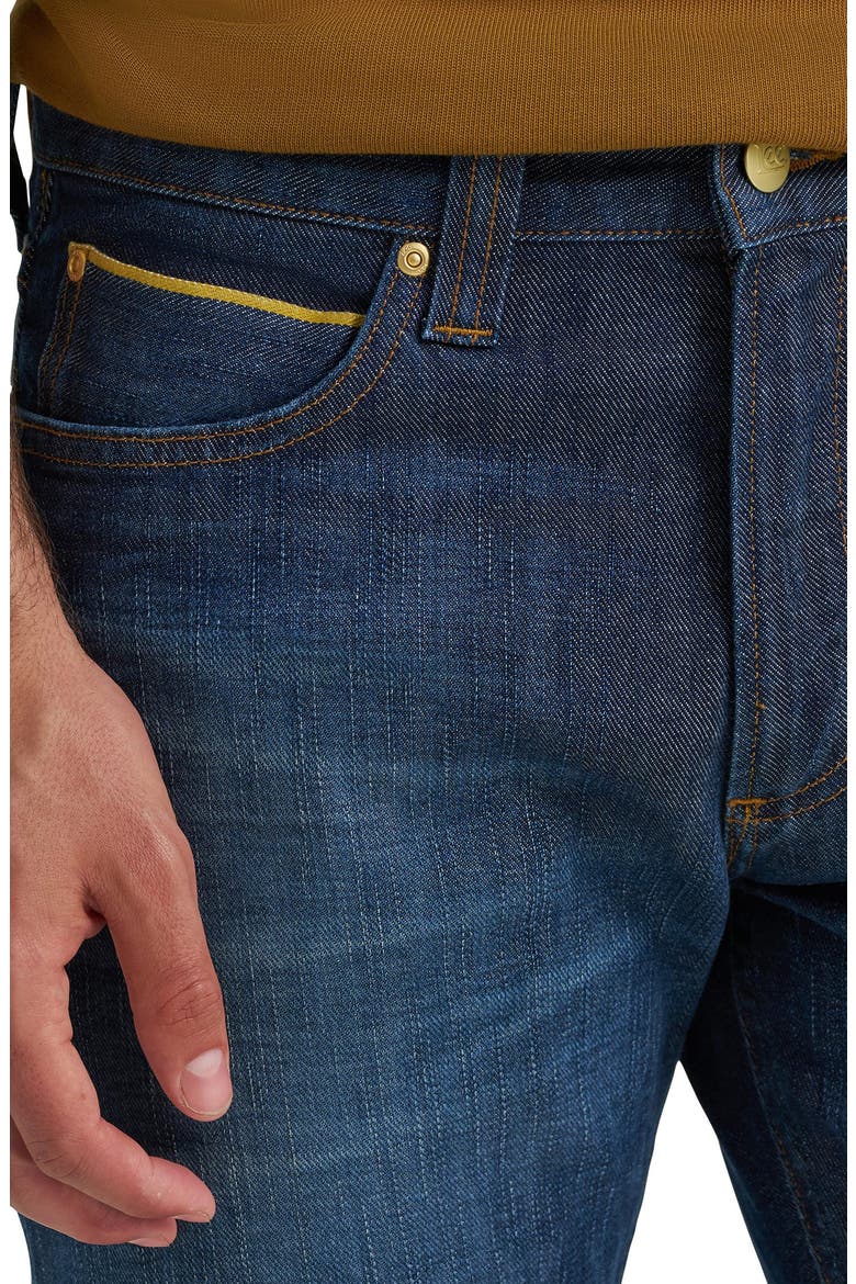 Gold Label Regular Taper Jeans, Alternate, color, GOLDEN AGE