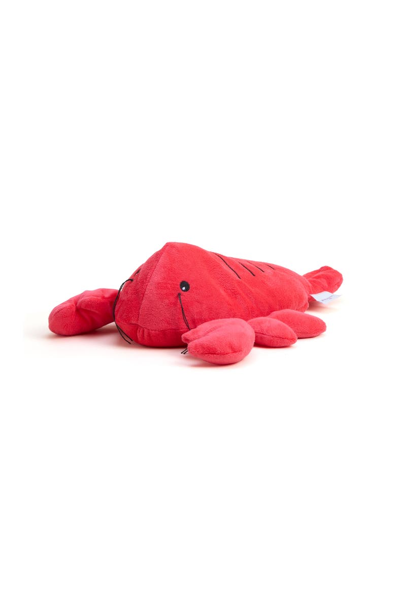 Lobster Plush Toy, Main, color, Dark Red