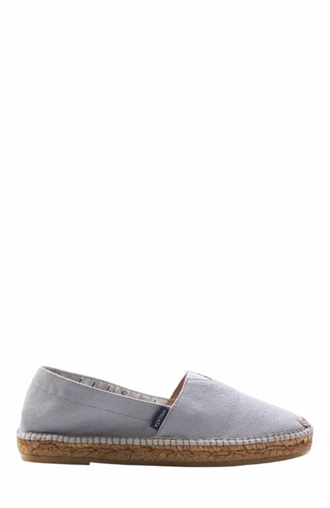 Barceloneta Canvas Espadrille Flats