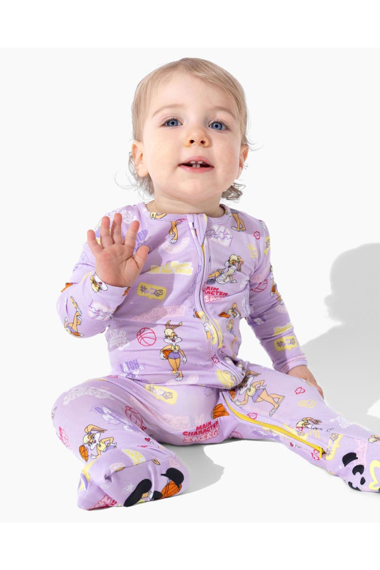 Baby Lola Bunny Convertible Footie, Alternate, color, Lola Bunny