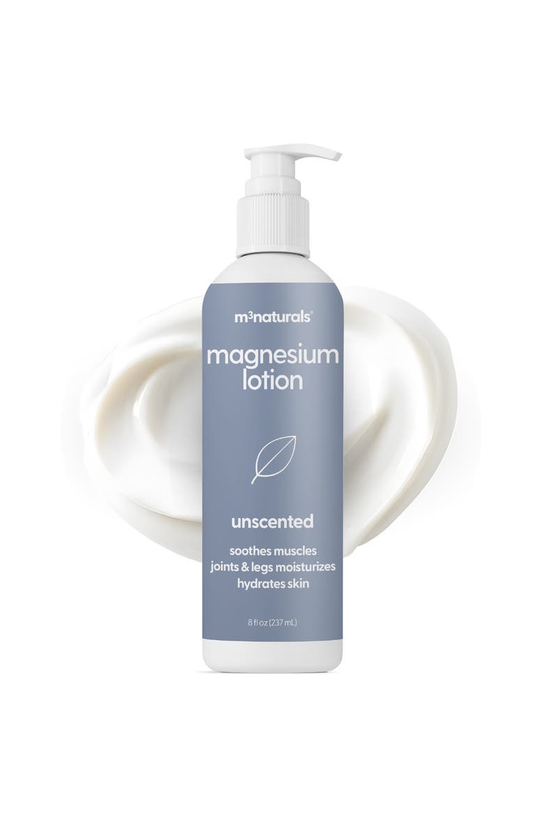 Magnesium Lotion, Unscented, 8fl oz, Alternate, color, None