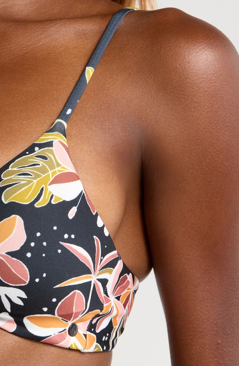 Volcom Fronds Forever Bikini Top, Alternate, color, 