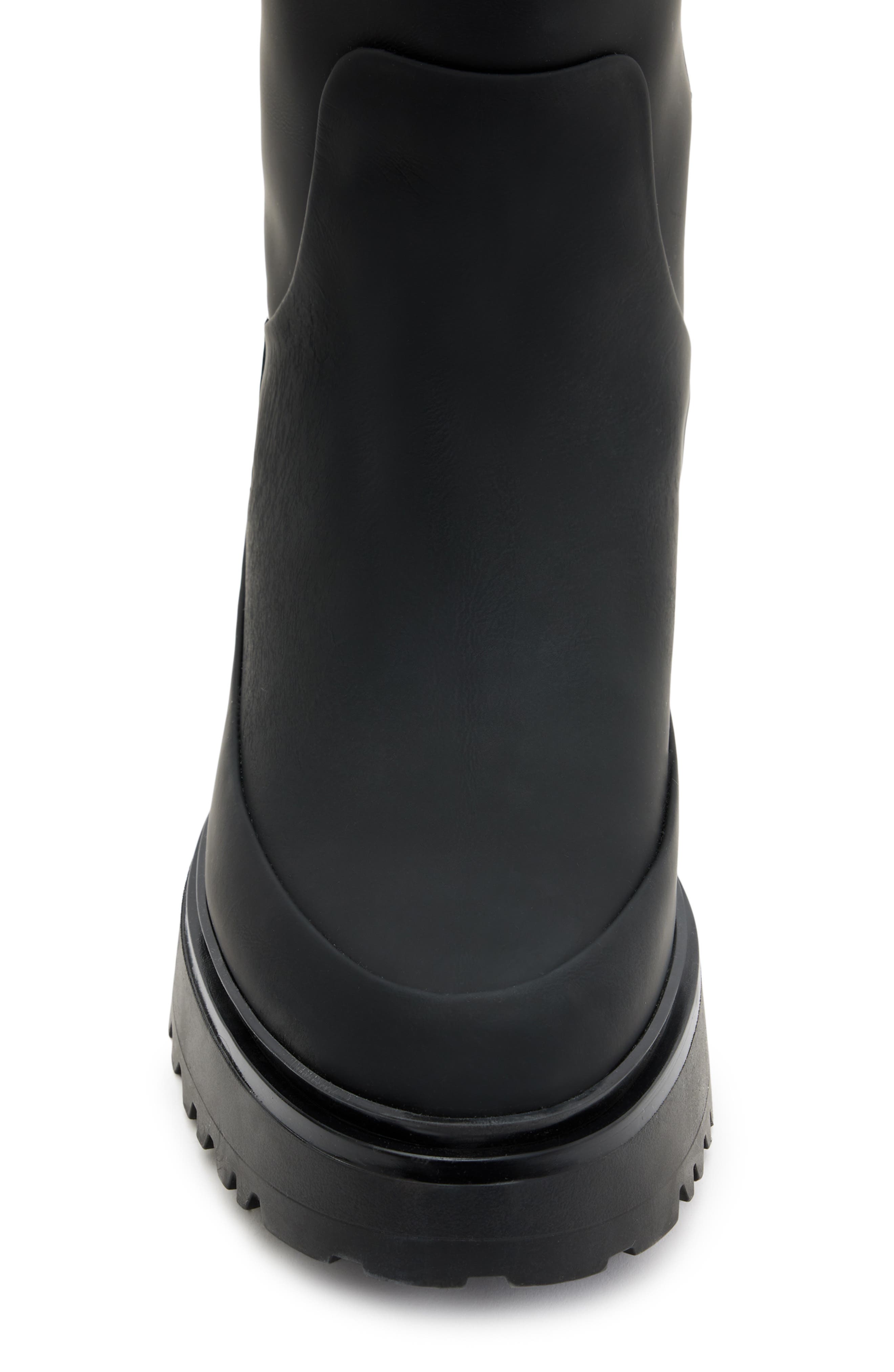 AllSaints Octavia Knee High Boot, Alternate, color, 