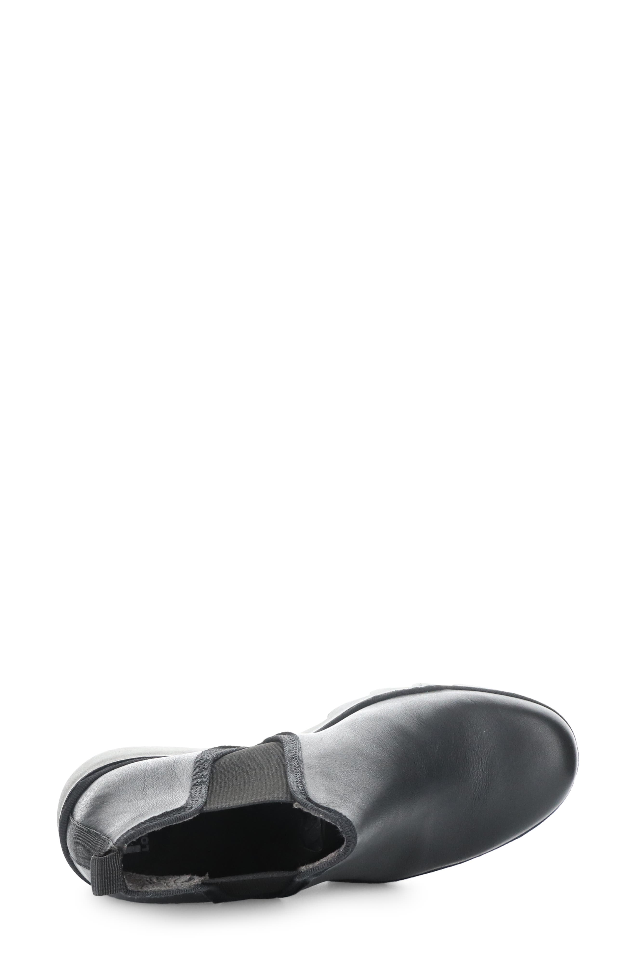 Byne Wedge Chelsea Boot, Alternate, color, 010 BLACK ARKANSAS
