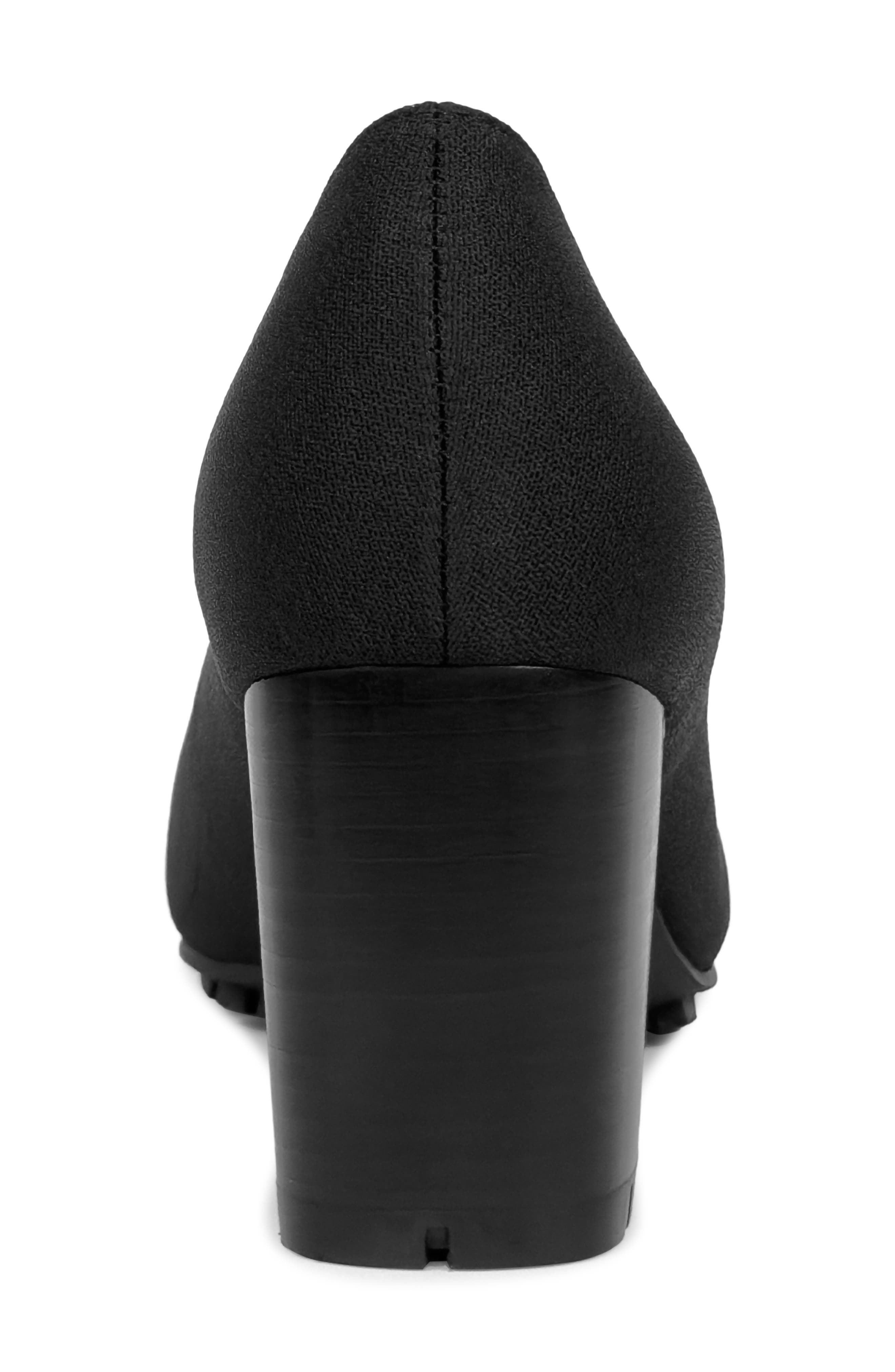 Aerosoles Baldwin Block Heel Pump, Alternate, color, Black