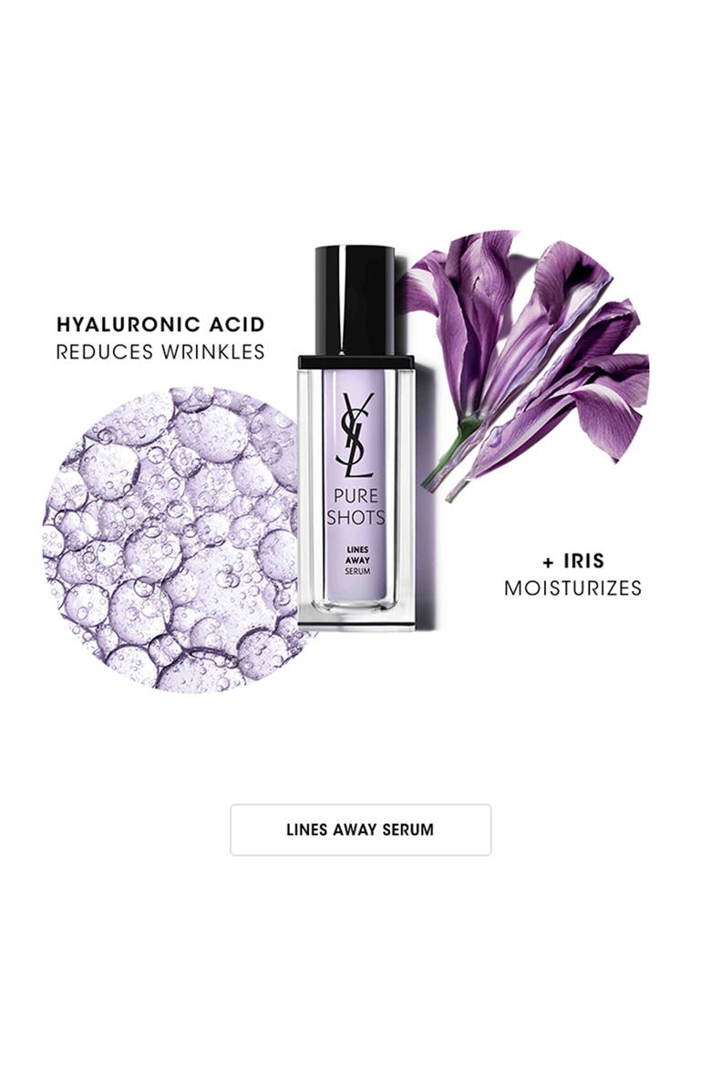 Yves Saint Laurent Travel Size Pure Shots Daily Dose Serum Essentials Set, Alternate, color,