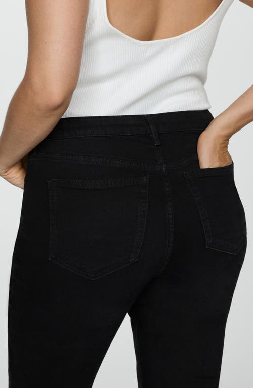 Mango High Waist Skinny Jeans