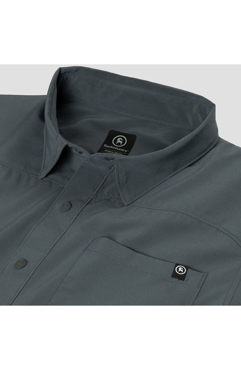Backcountry Slickrock Long-Sleeve Button-Up Jersey - Men's, Alternate, color, Turbulence
