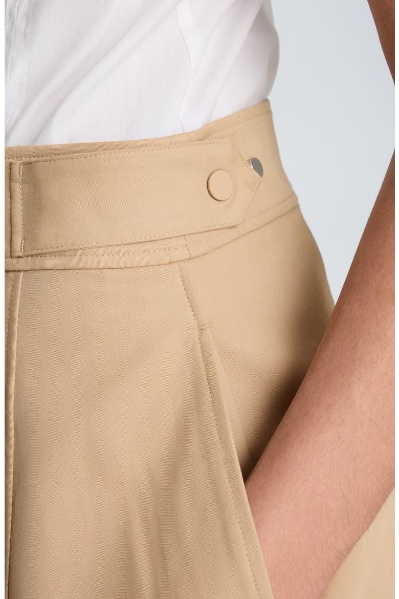 High Waist Barrel Leg Pants, Alternate, color, FARRO