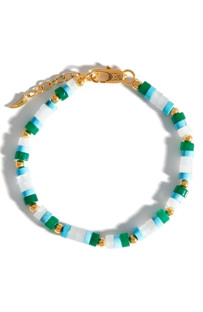 Missoma Beaded Bracelet, Main, color,