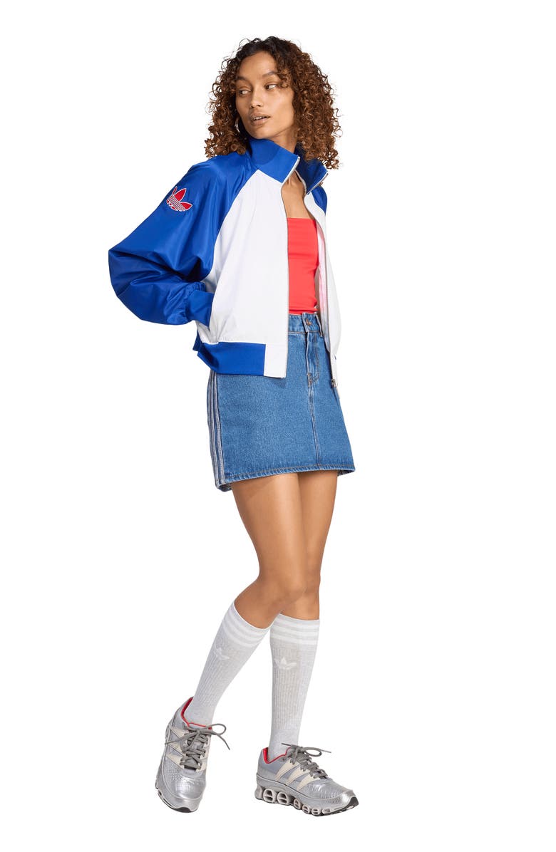adidas Originals SST Varsity Bomber Jacket, Alternate, color, 