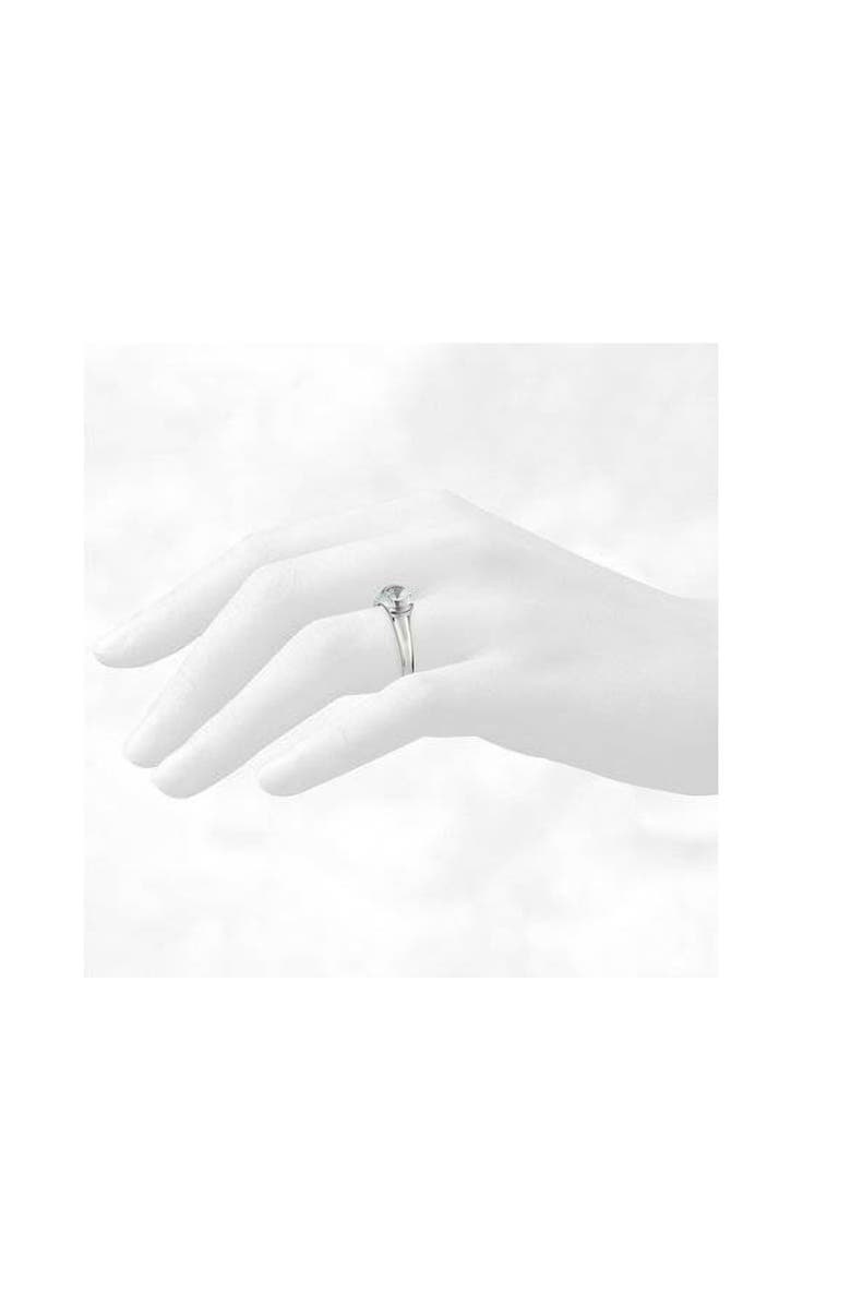 Bliss Diamond 3/4ct Bezel Solitaire Lab Grown Diamond Engagement Ring 14K Gold, Alternate, color, 