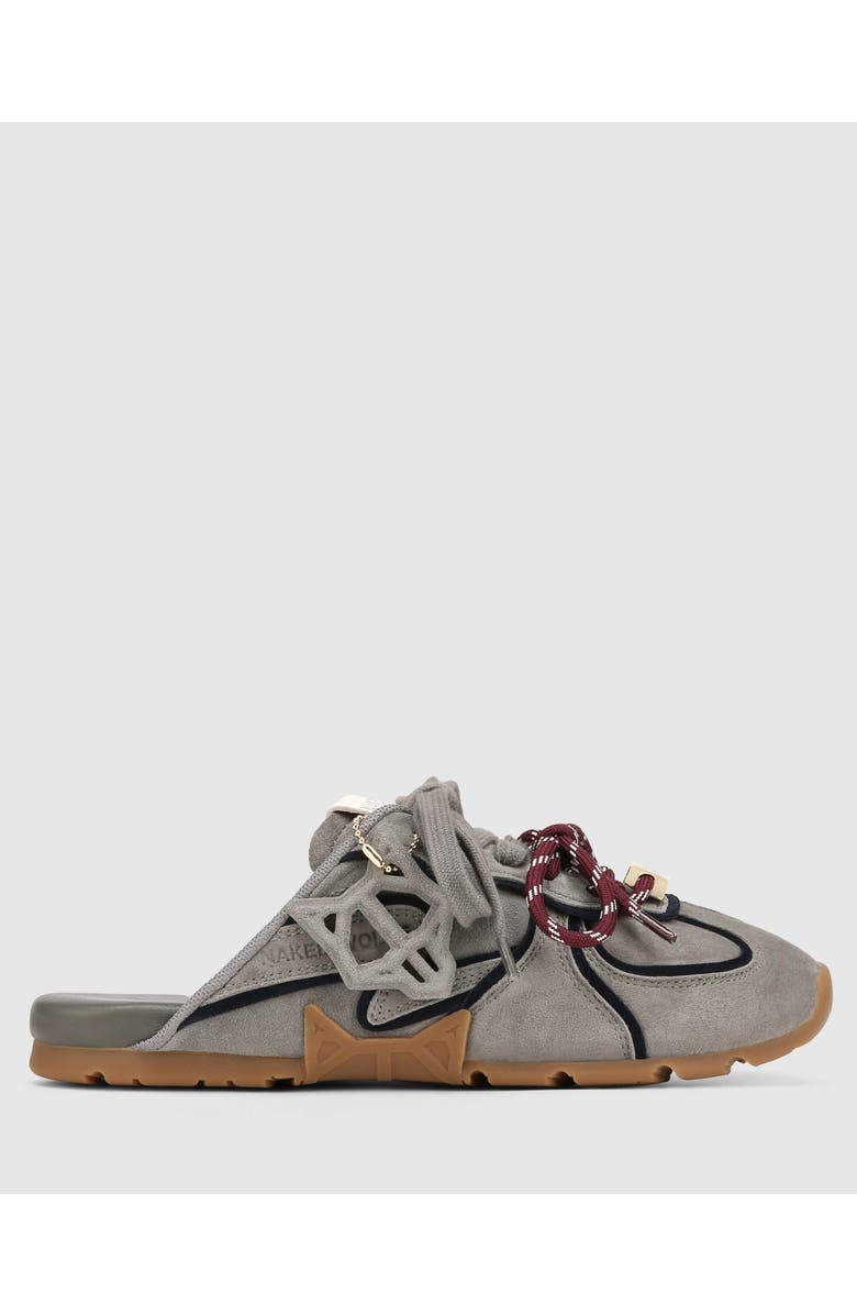 Naked Wolfe Admire Mule, Alternate, color, Grey