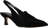 Pelle Moda Keagen Pointed Toe Slingback Pump
