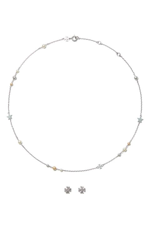 Kira Necklace & Earrings Set