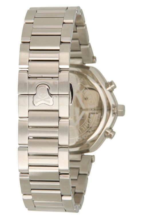 Philipp Plein The Hexagon Chronograph Bracelet Watch, 42mm In Stainless Steel