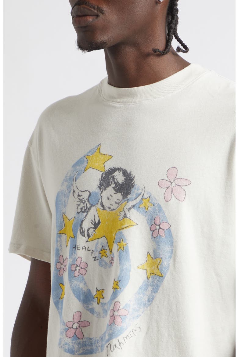 So What Cotton Graphic T-Shirt, Alternate, color, EGG WHITE JERSEY