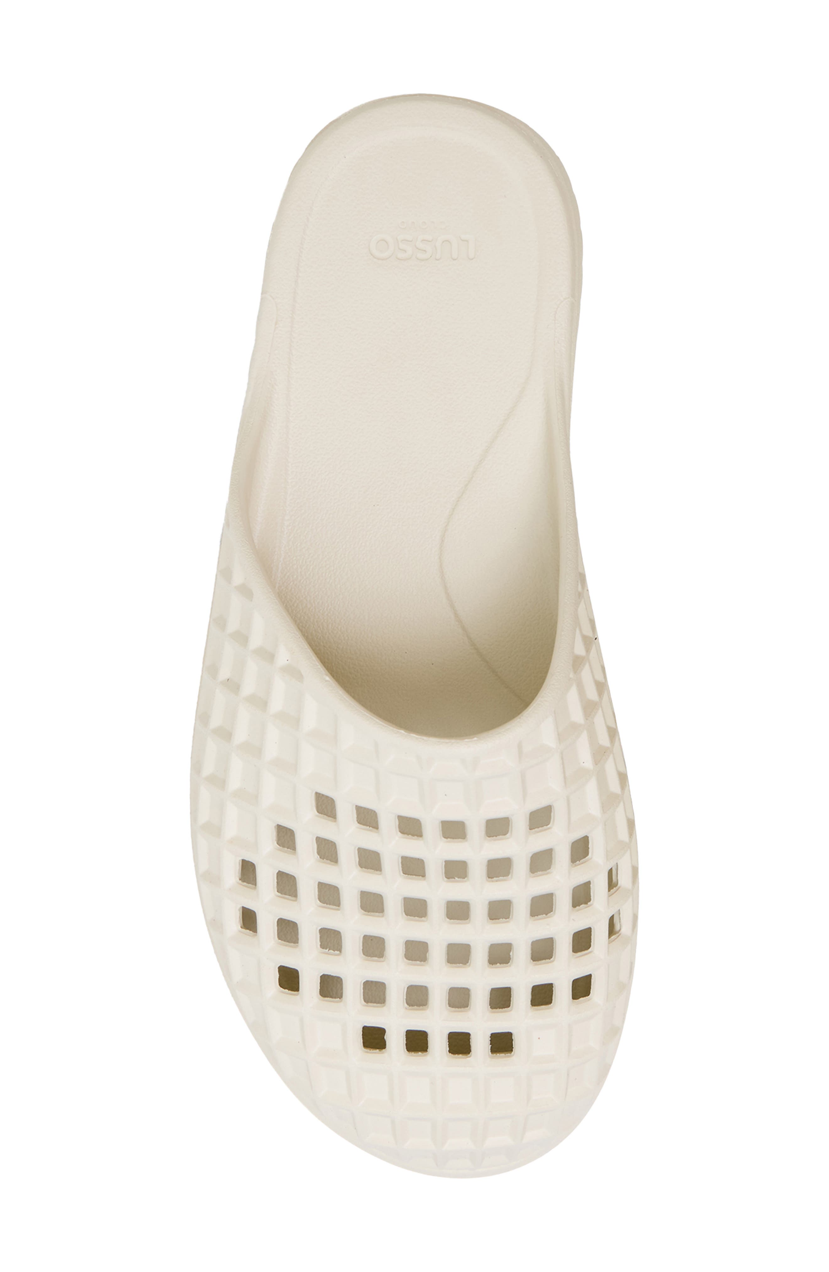 Rosa Slide, Alternate, color, BONE WHITE