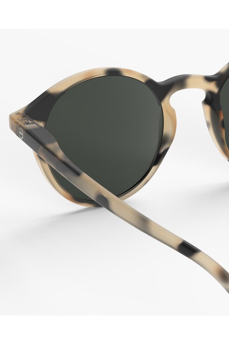 #D 48mm Pantos Reading Sunglasses, Alternate, color, Light Tortoise