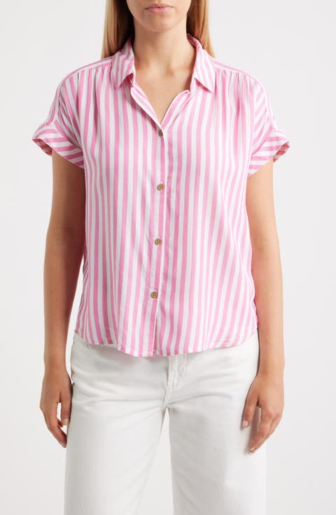 Darby Short Sleeve Button-Up Shirt