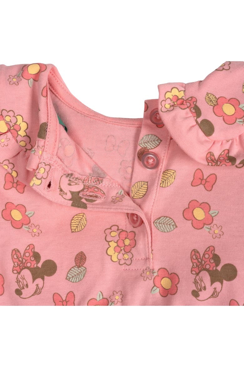 Minnie Mouse Dress and Bloomer Set, Alternate, color, Pink Minnie Mouse