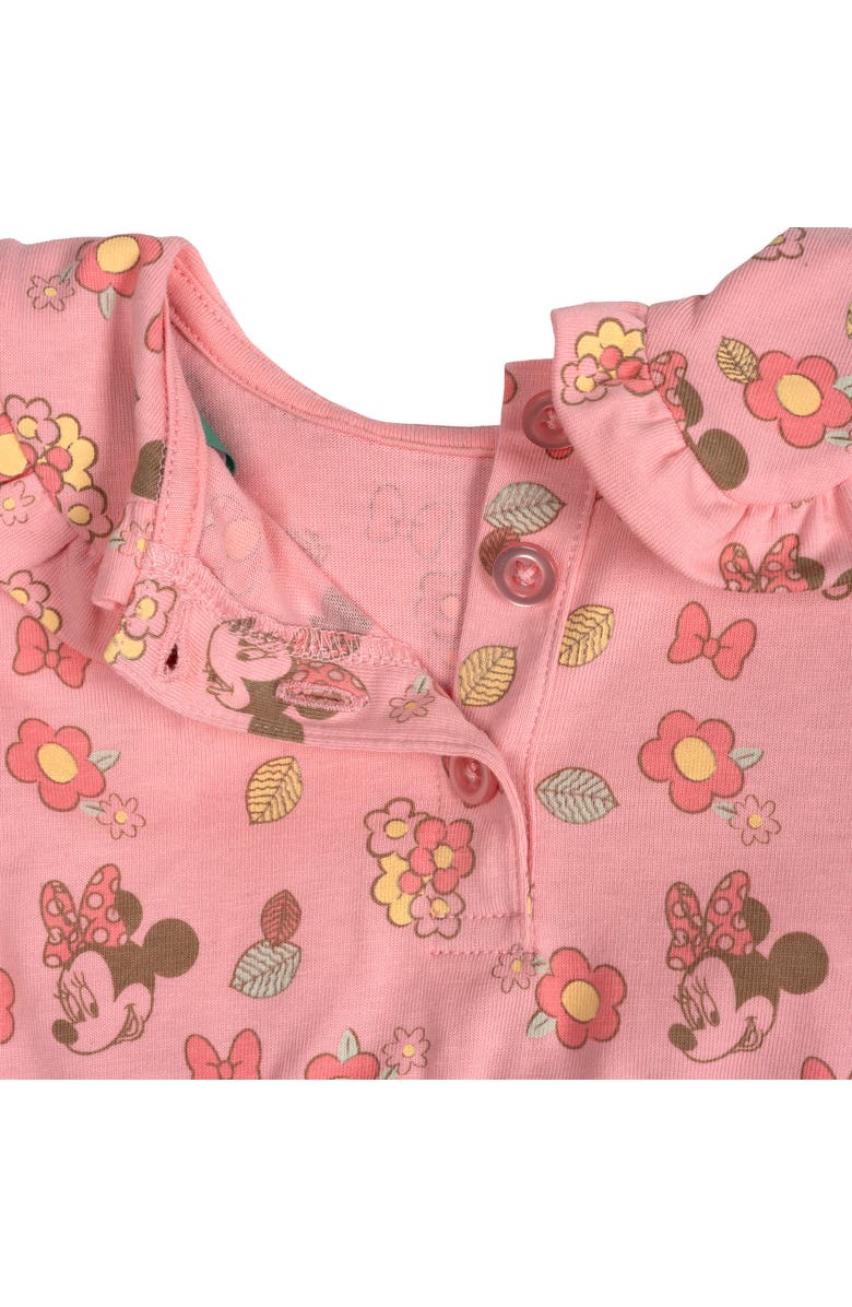 Disney Minnie Mouse Dress and Bloomer Set, Alternate, color, Pink Minnie Mouse