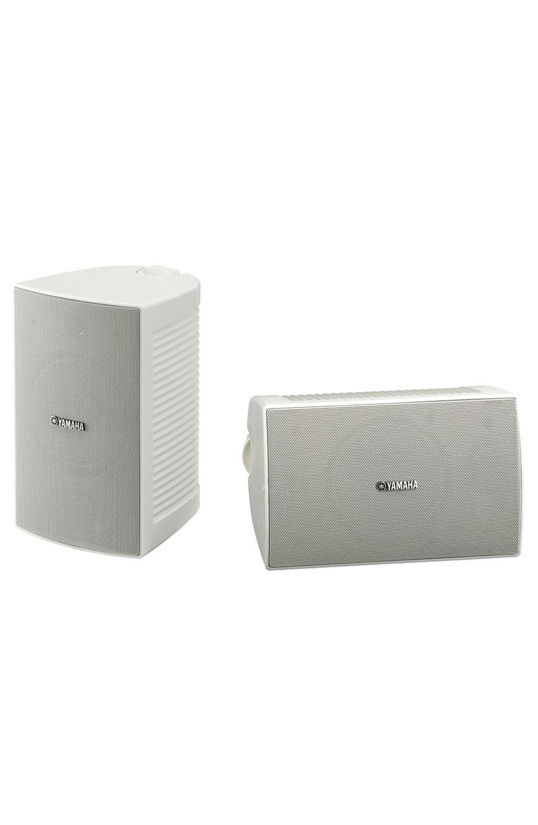 Yamaha NS-AW294 High Performance Outdoor Speakers - Pair, Main, color, White