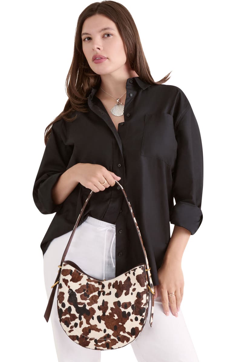 Dolce Vita Bree Shoulder Bag, Alternate, color, Cocoa