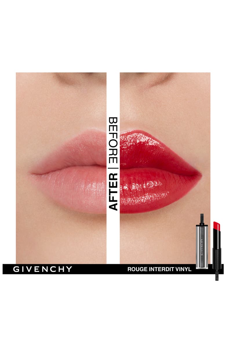 Rouge Interdit Vinyl Extreme Shine Lipstick, Alternate, color, 16 NOIR REVELATEUR
