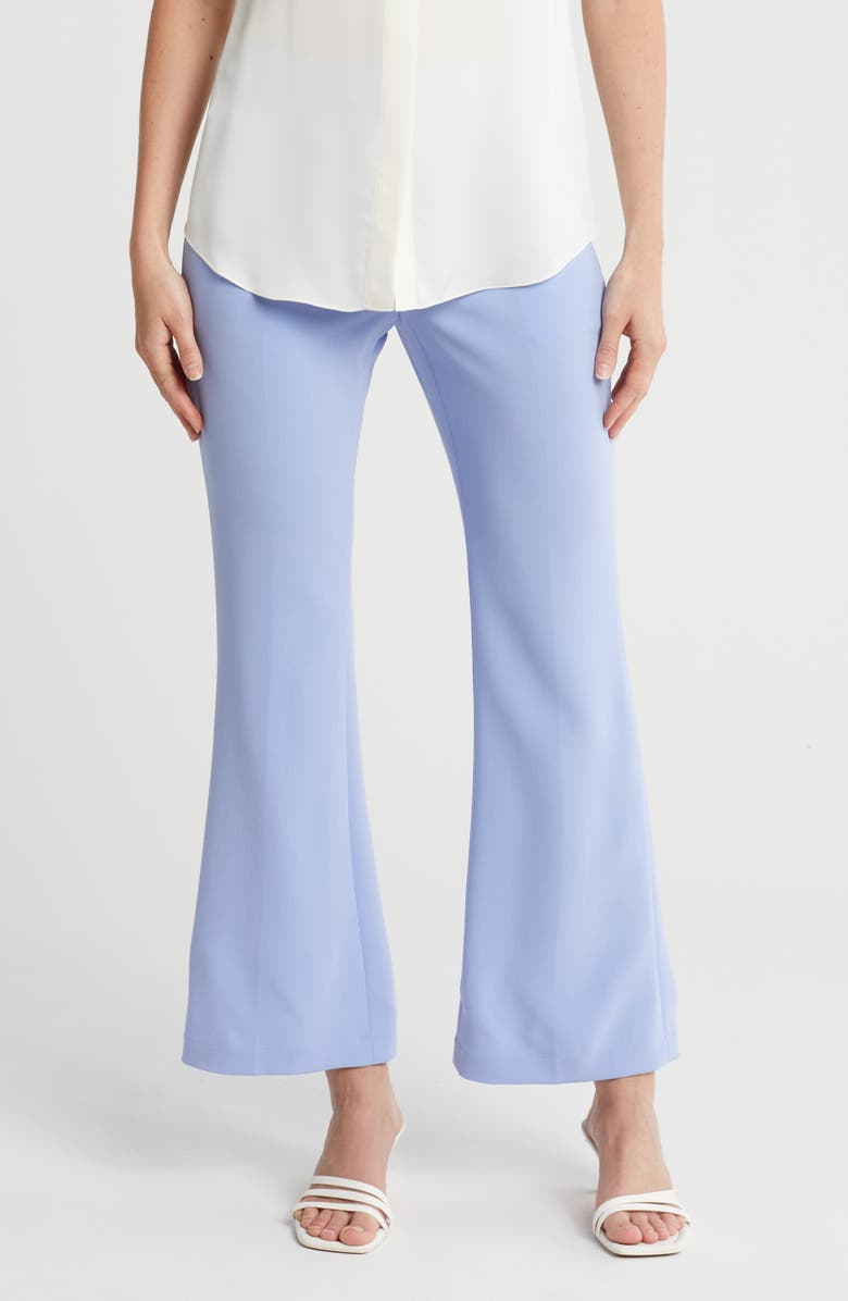Theory Demitria Flare Pants, Main, color, Grotto
