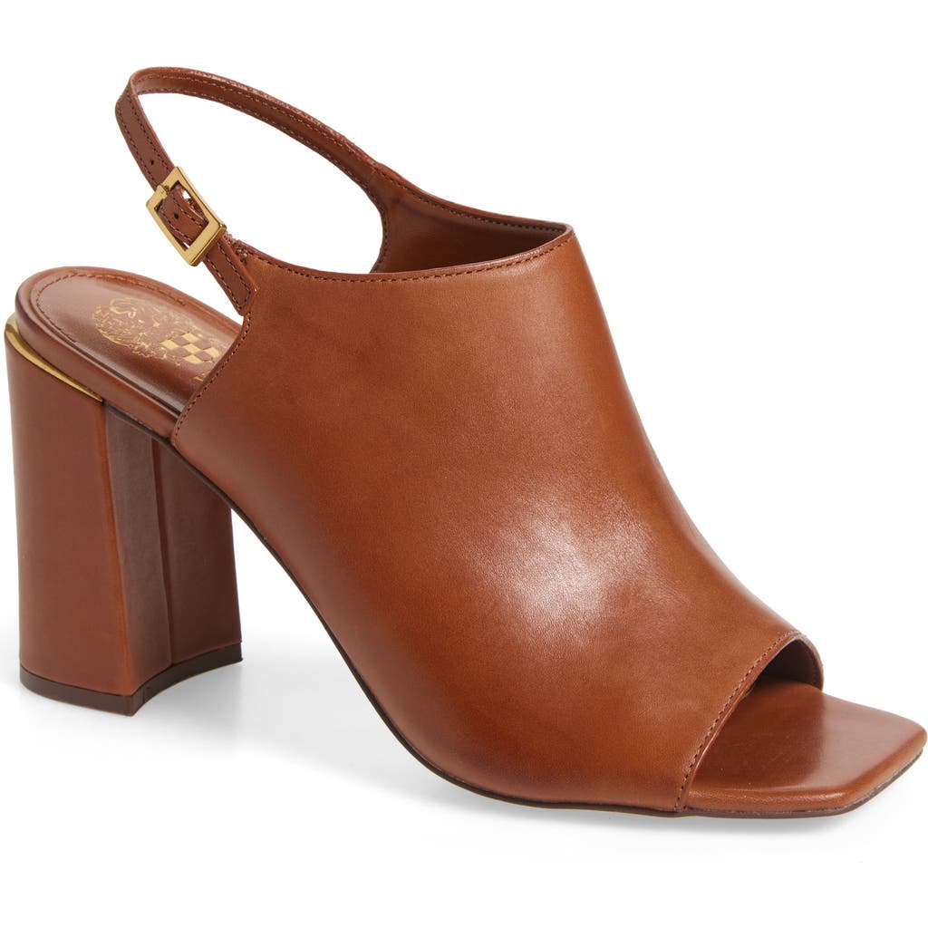 Vince Camuto Haliza Slingback Sandal In Brown