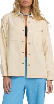 Billabong Laura Twill Shacket