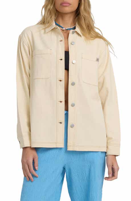 Billabong Laura Twill Shacket