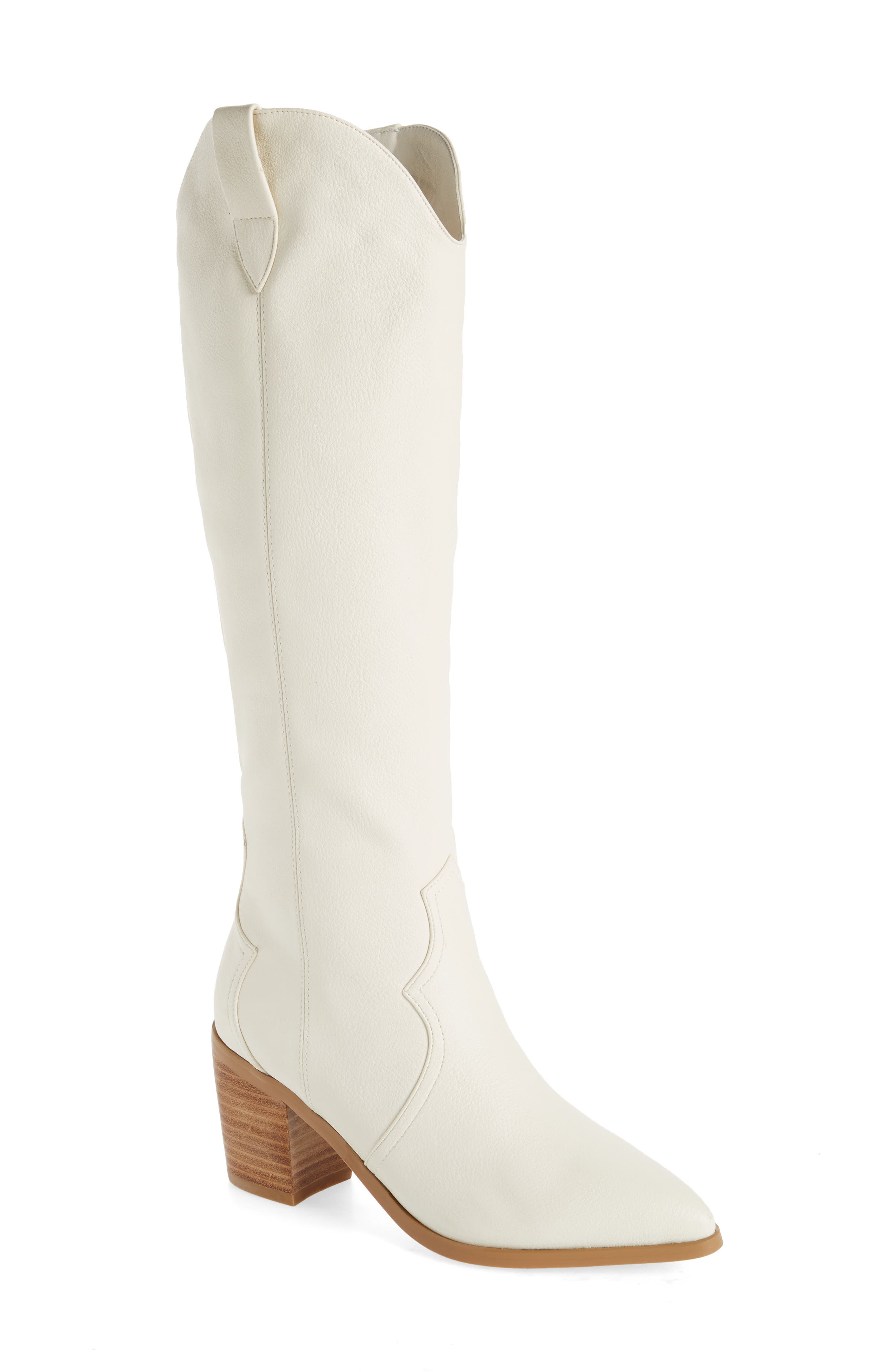 Billini Novena Knee High Western Boot, Main, color, 
