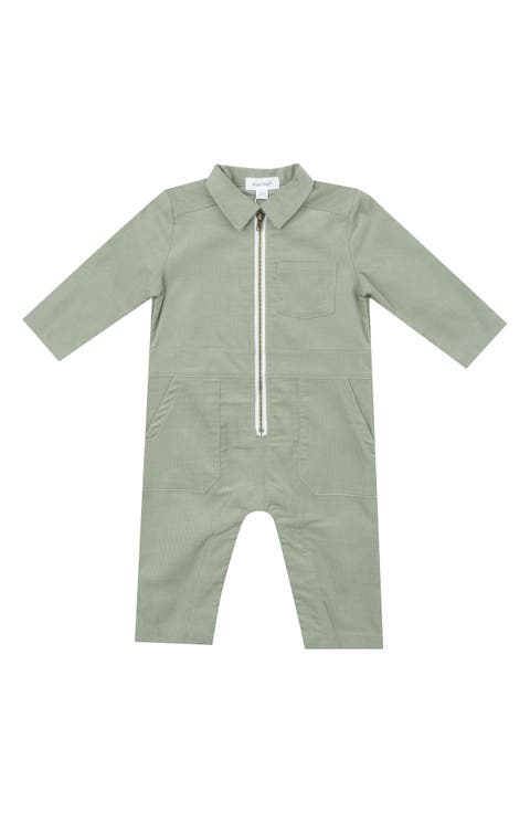 Retro Corduroy Romper (Baby)