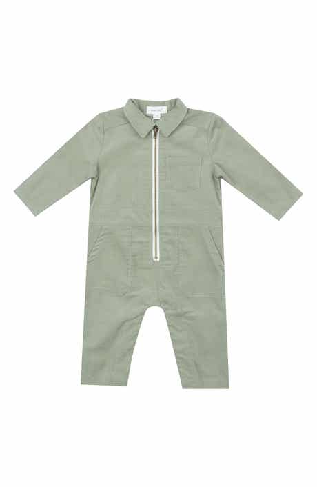 Angel Dear Retro Corduroy Romper