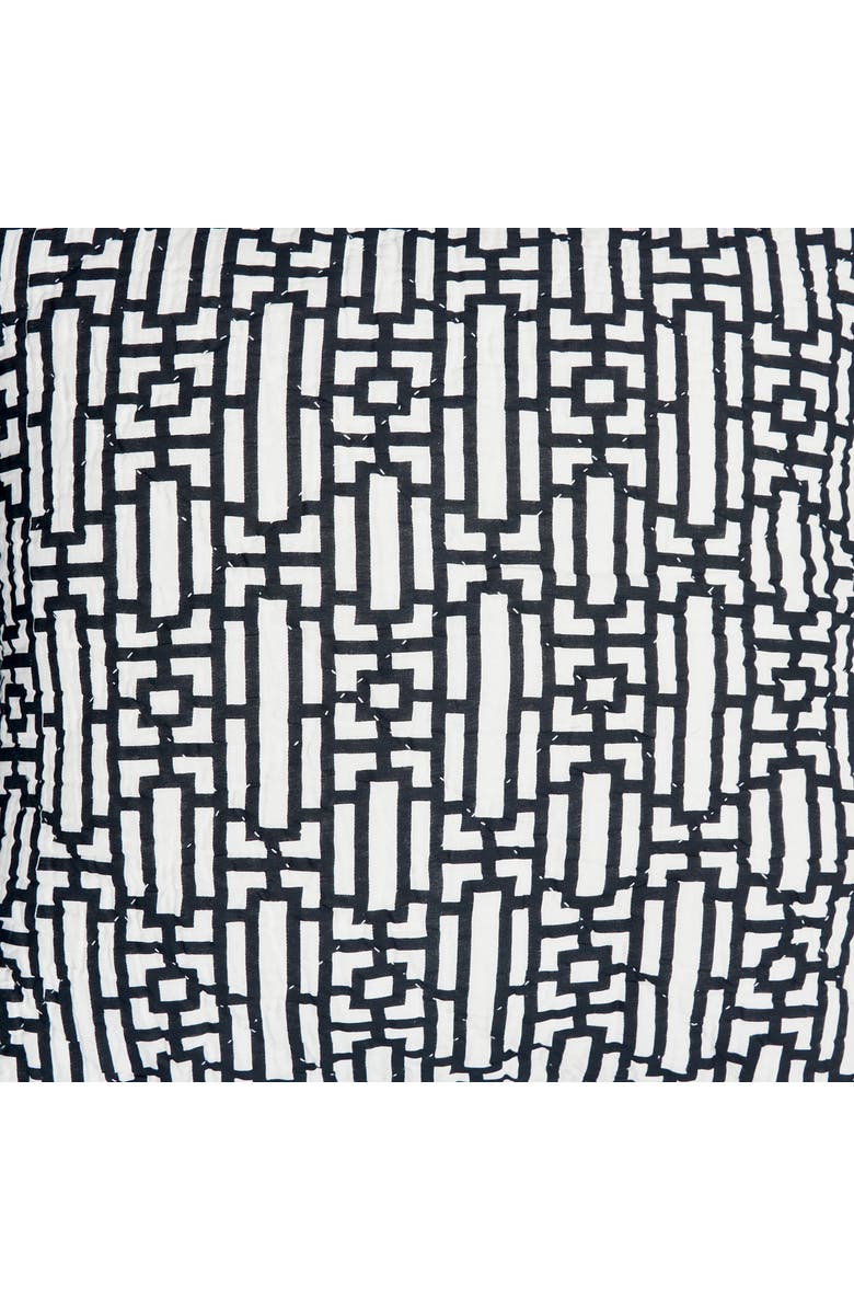 carol & frank Naya Quilt, Alternate, color, Black