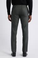 Jack Victor Patrick Flat Front Wool Blend Dress Pants